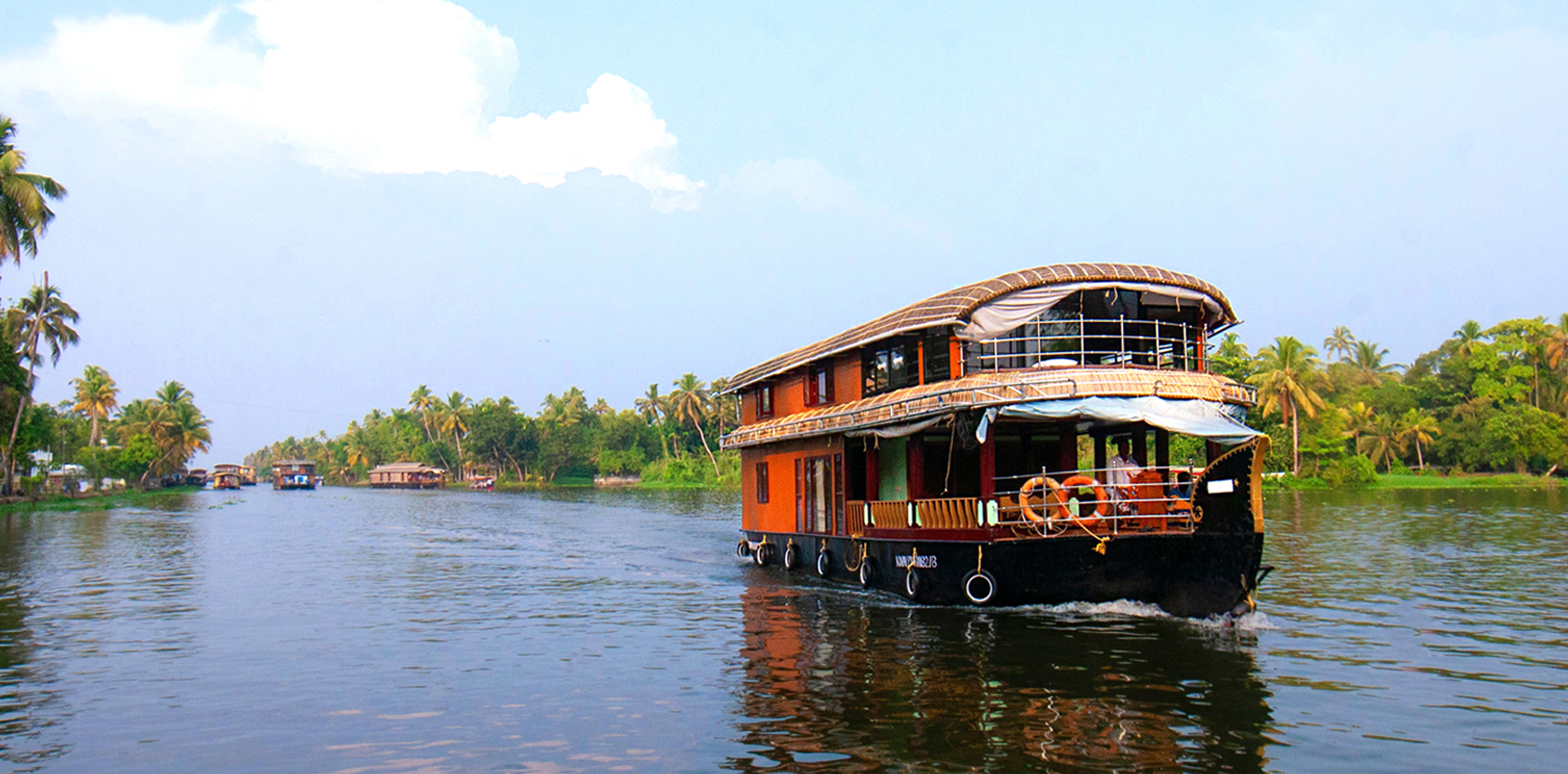 Alleppey, Kerala — Backwaters