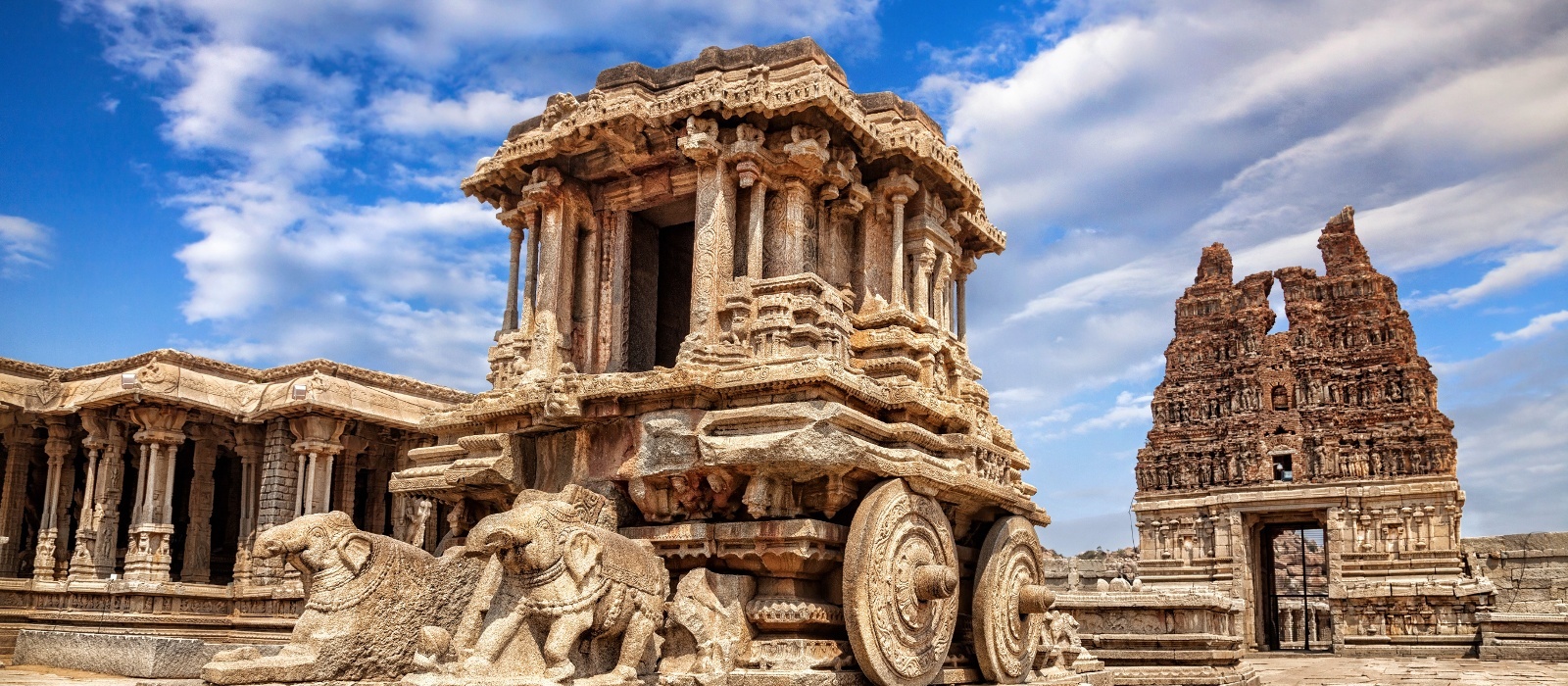 Hampi, Karnataka — Heritage