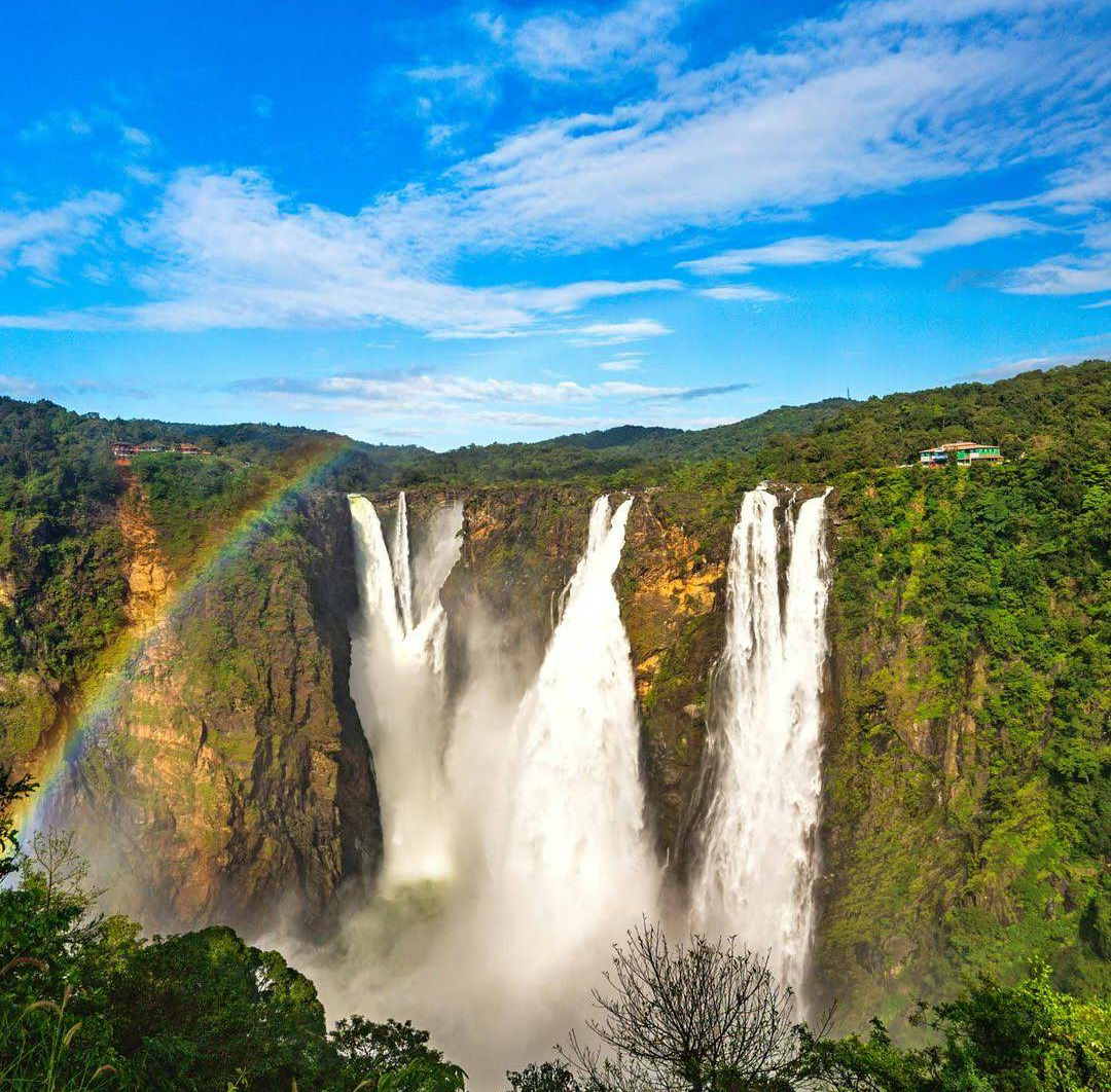 Jog Falls, Karnataka — Waterfall