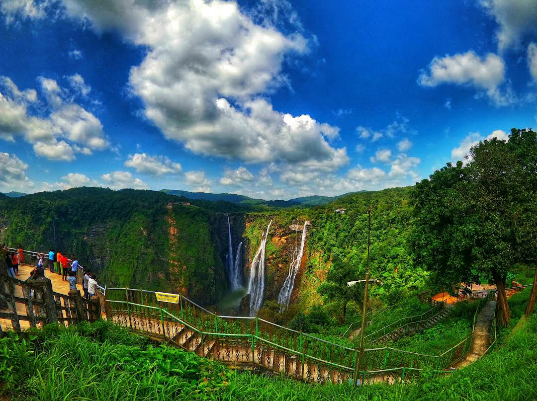 Jog Falls gallery 2