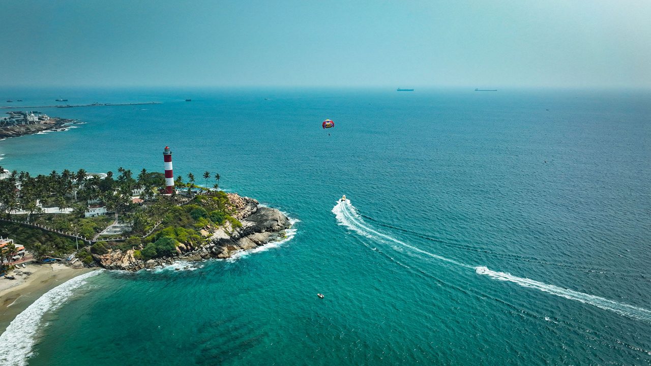 Kovalam, Kerala — Beach