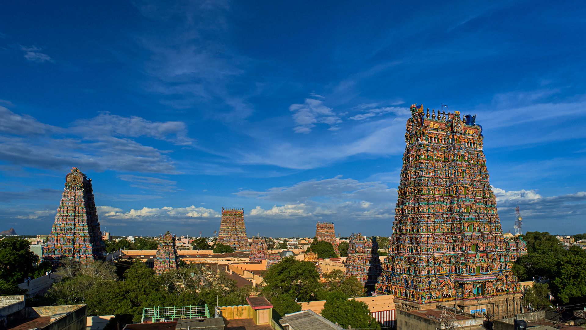 Madurai, Tamil Nadu — Temple