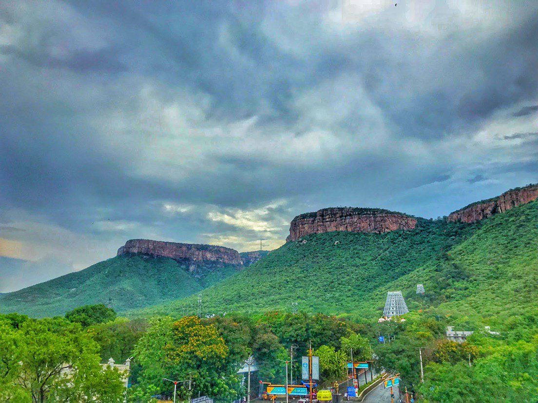 Tirupati, Andhra Pradesh — Temple