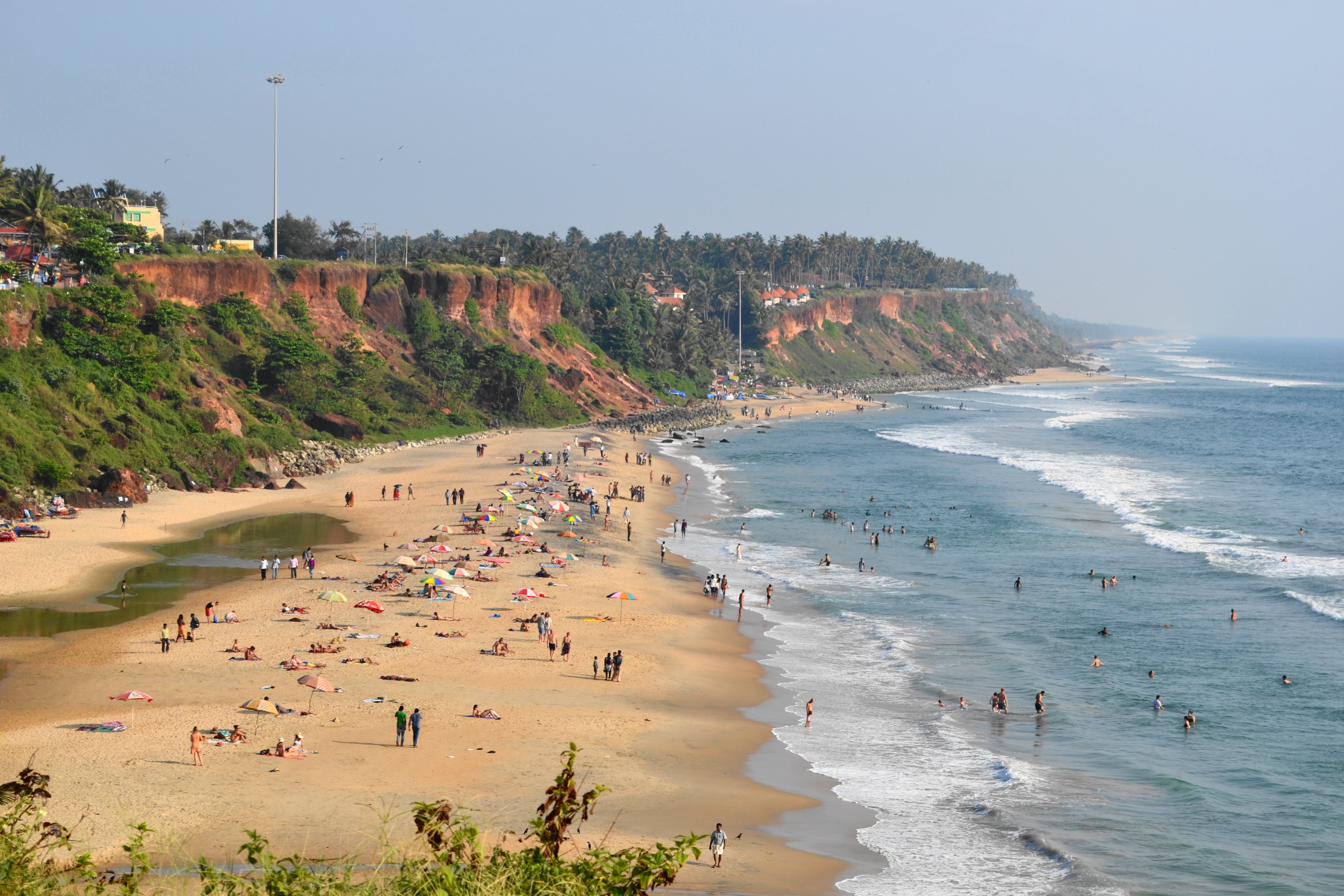 Varkala, Kerala — Beach