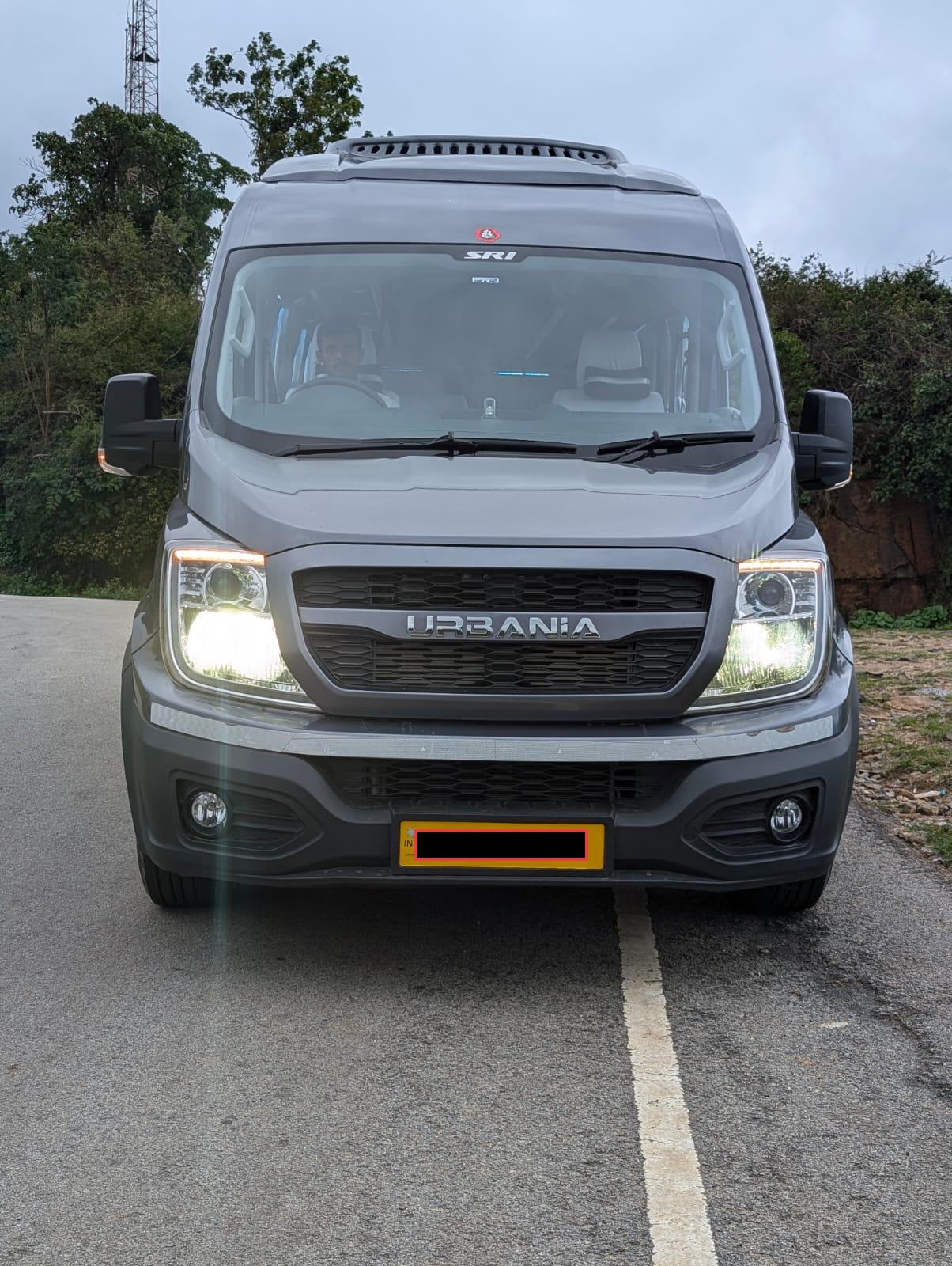 Force Urbania 7 Seater for hire in Bangalore