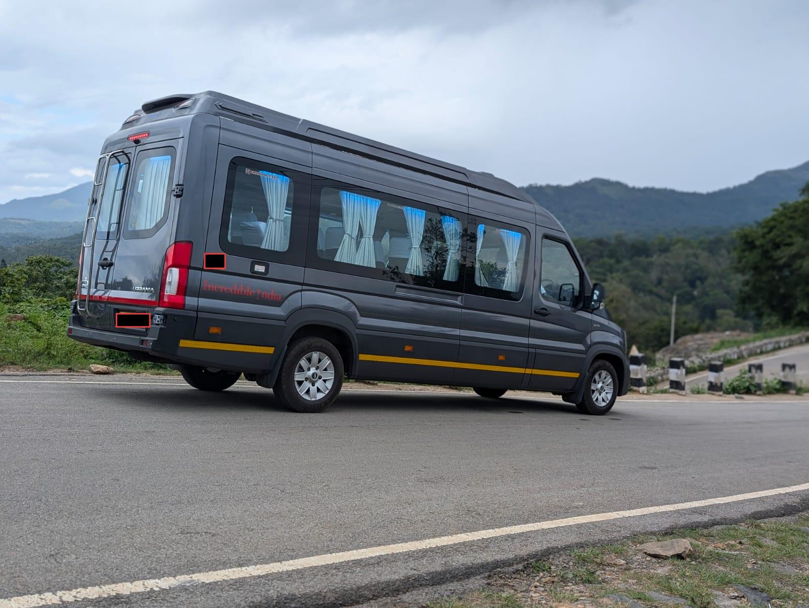 Force Urbania 7 Seater for hire in Bangalore — view 2