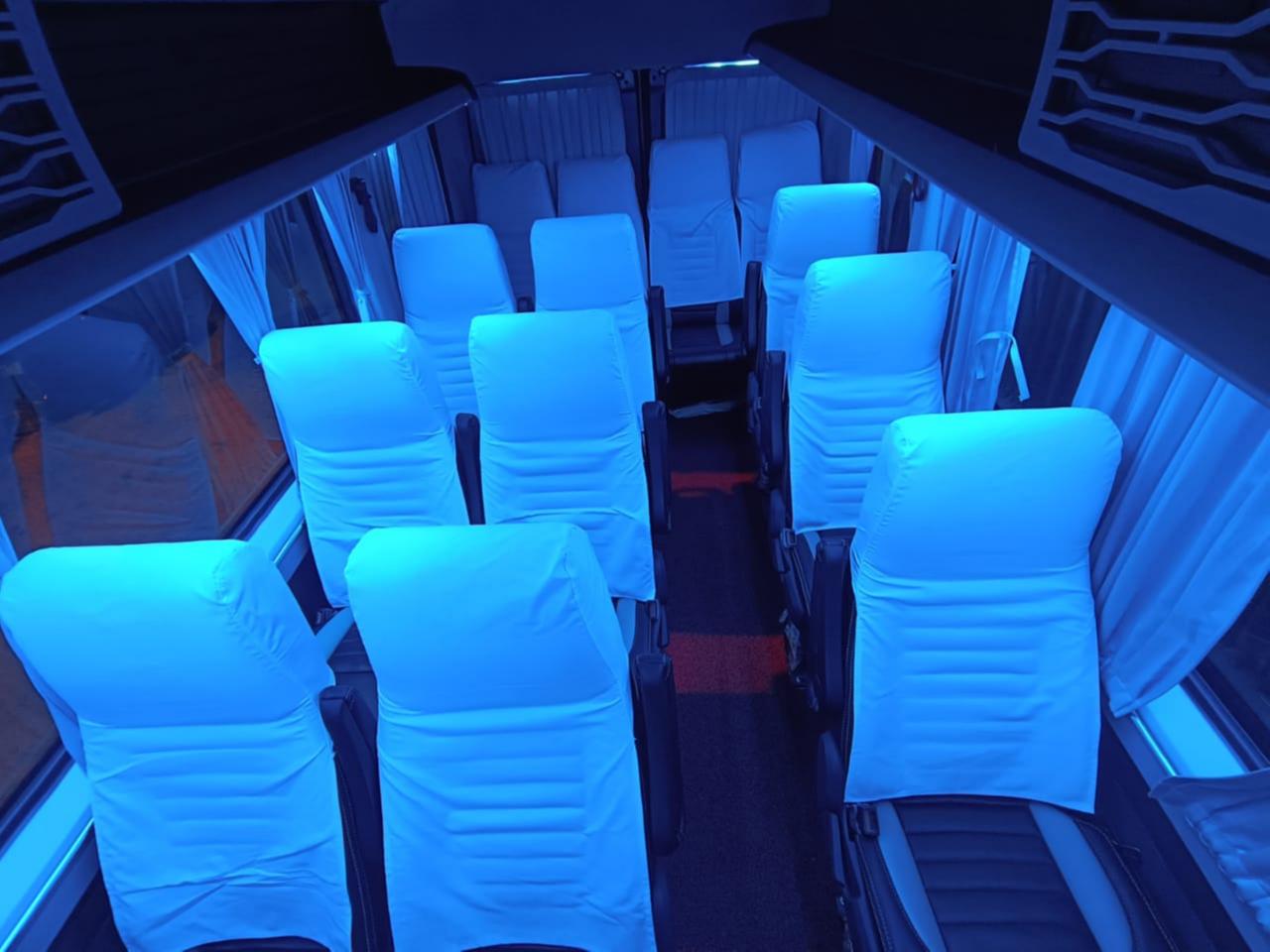 Force Urbania 7 Seater for hire in Bangalore — view 3
