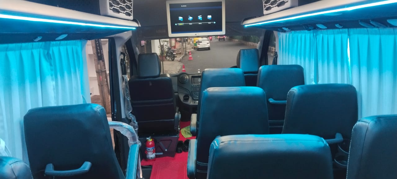 Force Urbania 7 Seater for hire in Bangalore — view 4