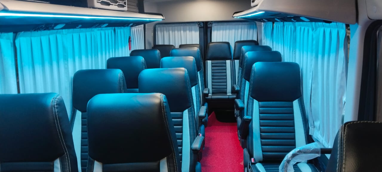 Force Urbania 7 Seater for hire in Bangalore — view 5