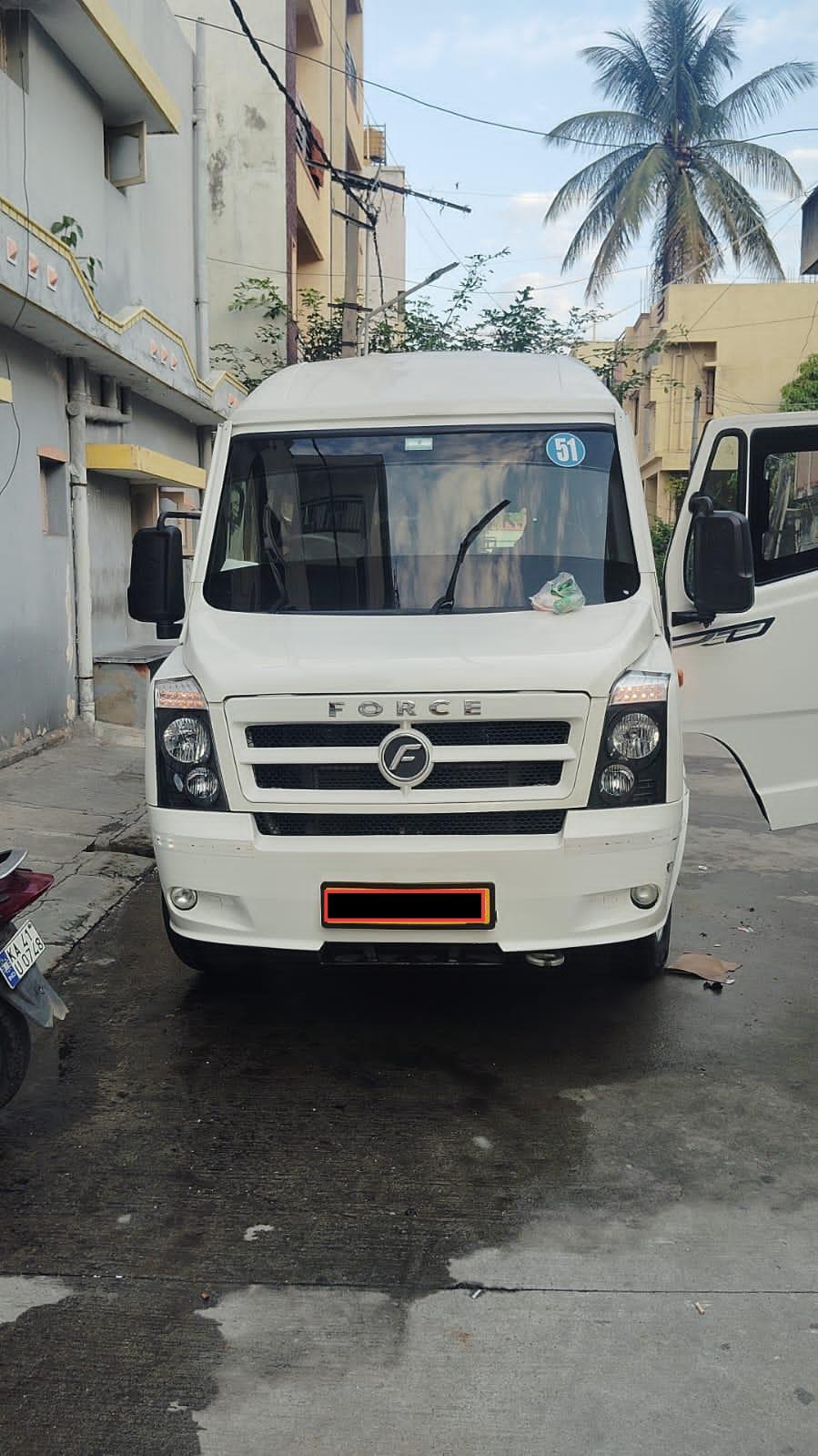Tempo Traveller 12 Seater for hire in Bangalore — view 2