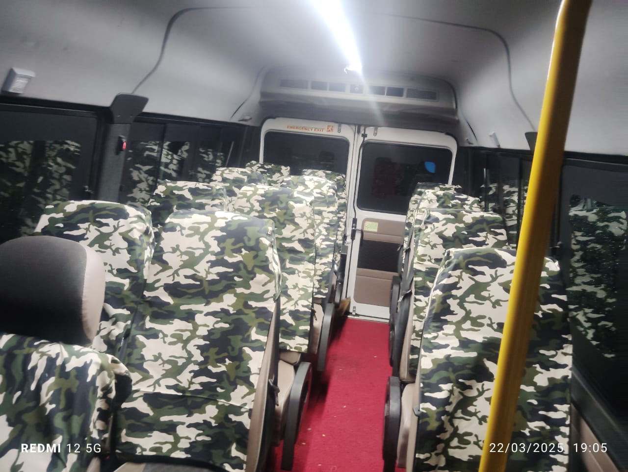 Tempo Traveller 12 Seater for hire in Bangalore — view 3