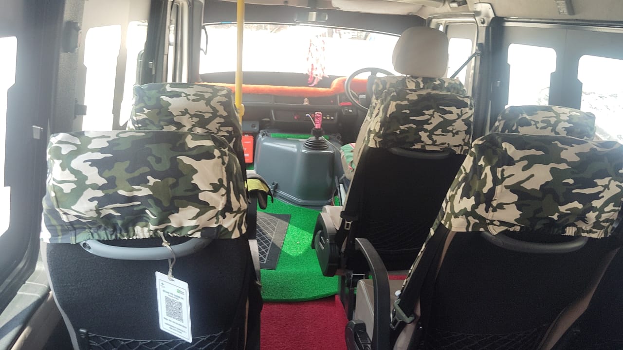 Tempo Traveller 12 Seater for hire in Bangalore — view 4